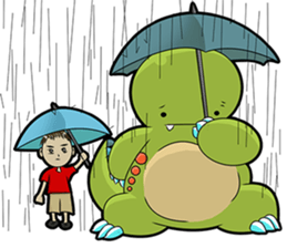 Guamzilla sticker #12916995