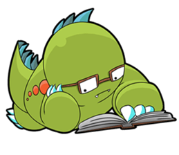 Guamzilla sticker #12916997