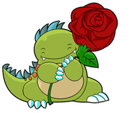 Guamzilla sticker #12916999