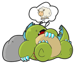 Guamzilla sticker #12917001