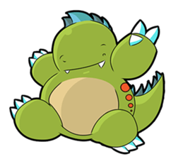 Guamzilla sticker #12917004