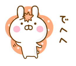 Rabbit Usahina Autumn sticker #12917169