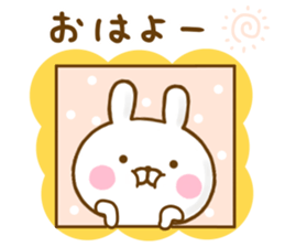 Rabbit Usahina Autumn sticker #12917176