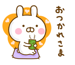 Rabbit Usahina Autumn sticker #12917180
