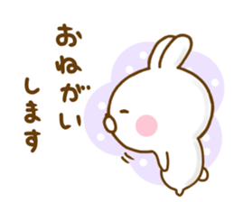 Rabbit Usahina Autumn sticker #12917185