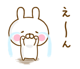 Rabbit Usahina Autumn sticker #12917191
