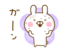 Rabbit Usahina Autumn sticker #12917194
