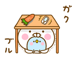 Rabbit Usahina Autumn sticker #12917195