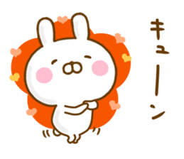 Rabbit Usahina Autumn sticker #12917198
