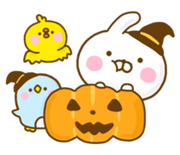 Rabbit Usahina Autumn sticker #12917201