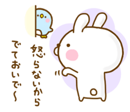 Rabbit Usahina Autumn sticker #12917205