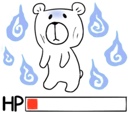 Maya Bear's Salaryman sticker #12917278