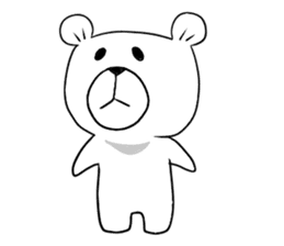 Maya Bear's Salaryman sticker #12917280