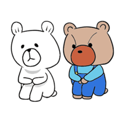 Maya Bear's Salaryman sticker #12917283