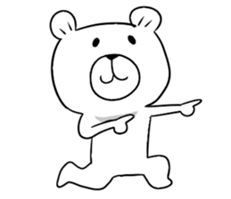 Maya Bear's Salaryman sticker #12917284