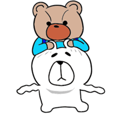 Maya Bear's Salaryman sticker #12917285
