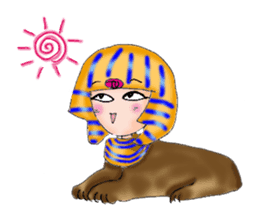 Tutankhamun Noriko sticker #12917604