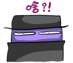 Detective Ka Woo sticker #12917688