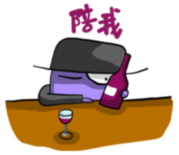 Detective Ka Woo sticker #12917689