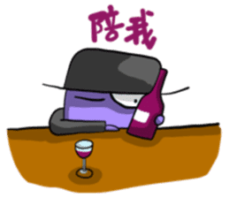 Detective Ka Woo sticker #12917689