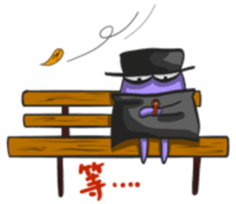 Detective Ka Woo sticker #12917690