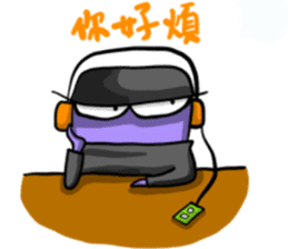 Detective Ka Woo sticker #12917692