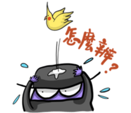 Detective Ka Woo sticker #12917696