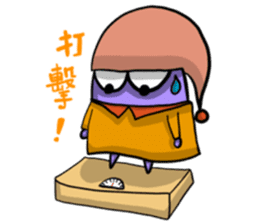 Detective Ka Woo sticker #12917698