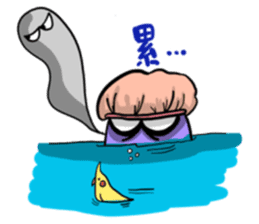 Detective Ka Woo sticker #12917701