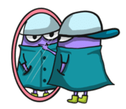 Detective Ka Woo sticker #12917704