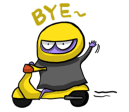 Detective Ka Woo sticker #12917707