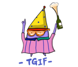 Detective Ka Woo sticker #12917711