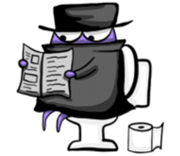 Detective Ka Woo sticker #12917713