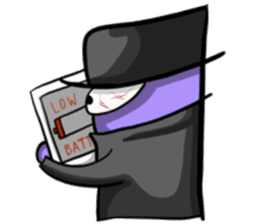 Detective Ka Woo sticker #12917714