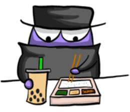 Detective Ka Woo sticker #12917715