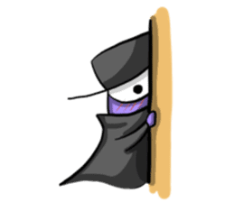 Detective Ka Woo sticker #12917716