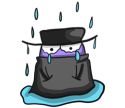 Detective Ka Woo sticker #12917718