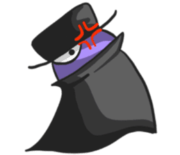 Detective Ka Woo sticker #12917722