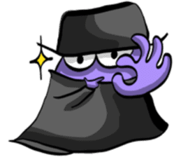 Detective Ka Woo sticker #12917723