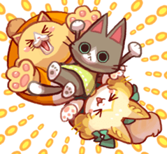 NECO FUTOSHI4 sticker #12918091