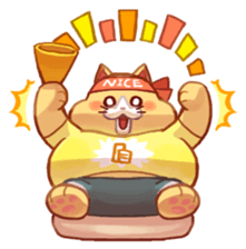 NECO FUTOSHI4 sticker #12918105