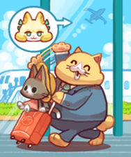 NECO FUTOSHI4 sticker #12918122