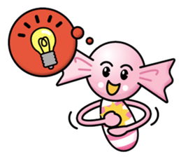 Candy kids sticker #12918209