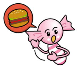 Candy kids sticker #12918211