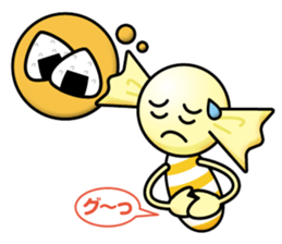 Candy kids sticker #12918212