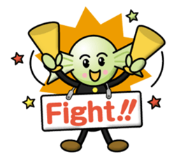 Candy kids sticker #12918213