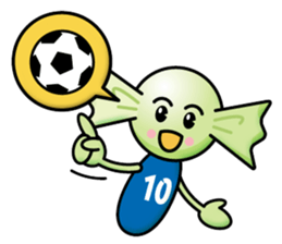 Candy kids sticker #12918217