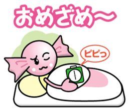 Candy kids sticker #12918220