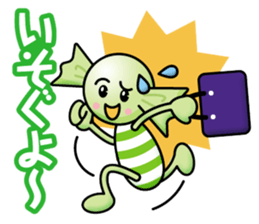 Candy kids sticker #12918226