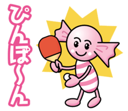 Candy kids sticker #12918228